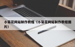 石家庄小菊花网站制作教程（小菊花网站制作教程图片）